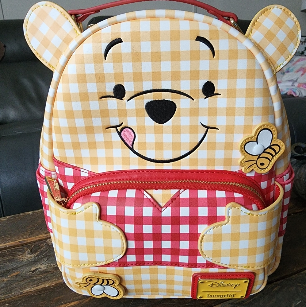 Disney pooh loungefly backpack